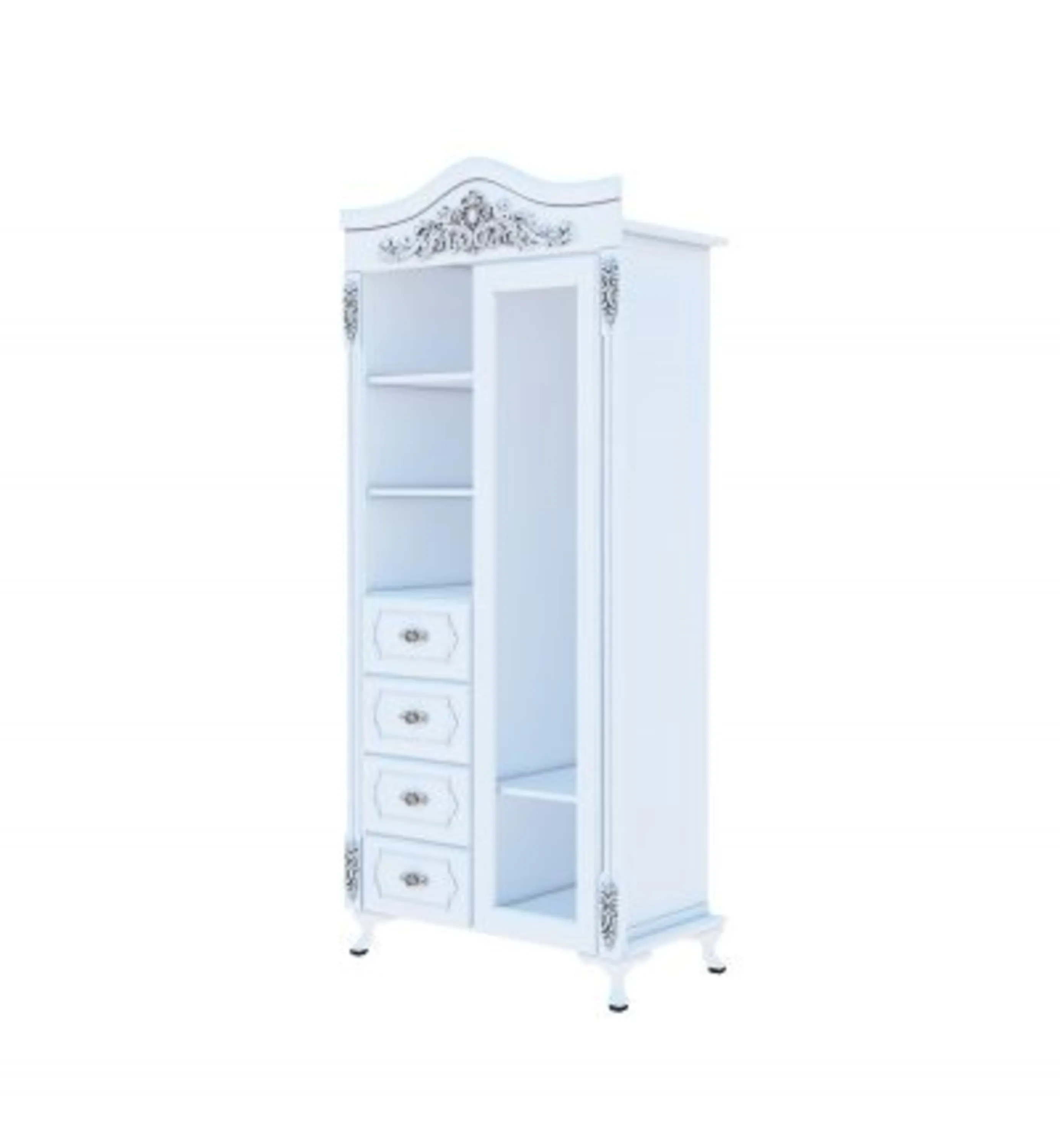 کمد ویترین نوزاد الینا